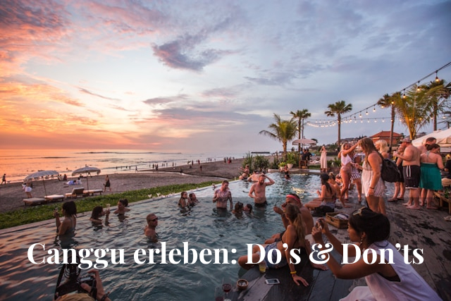 Canggu To Do Liste: Yoga, Frühstück, Workshops & Shopping