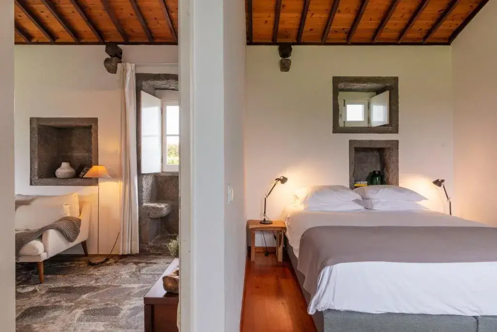 Pico do Refúgio, nachhaltige Unterkünfte auf den azoren