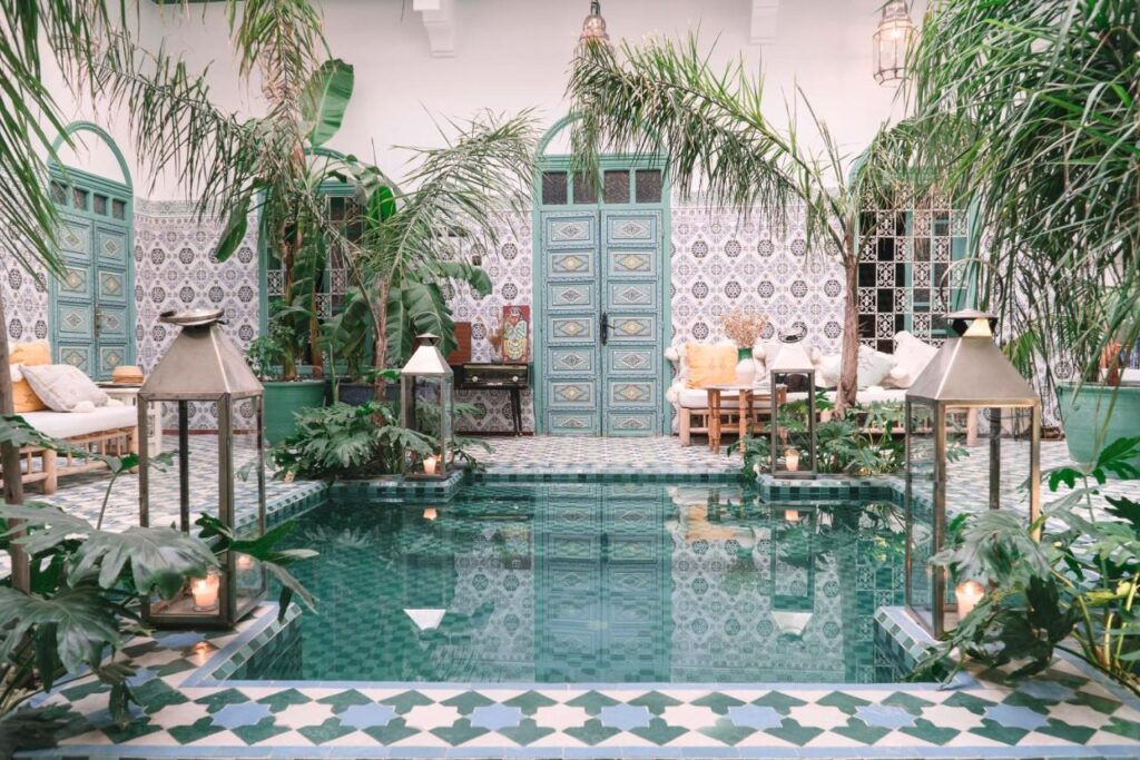 Riad BE Marrakesch, marokko, warme Reiseziele im winter