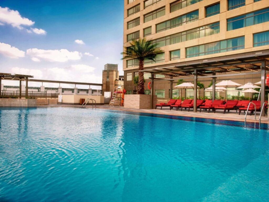 Swissôtel Al Ghurair Dubai, warme Reiseziele im winter