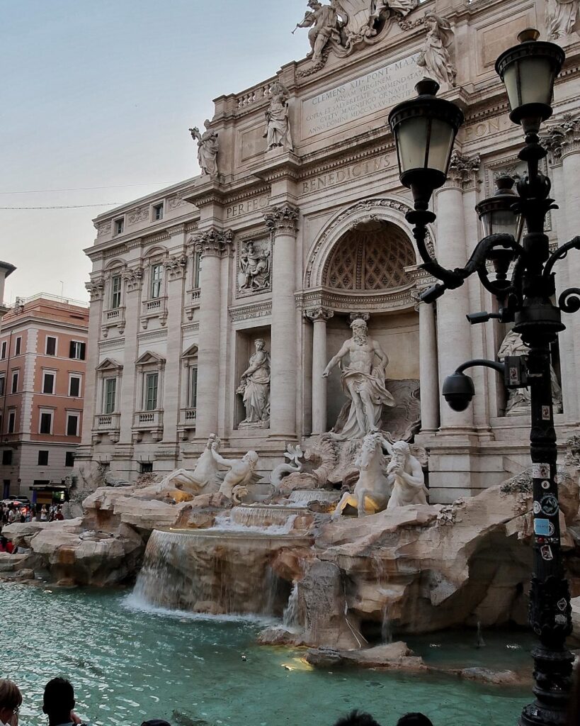 Trevibrunnen, rom in 4 tagen, rom sehenswürdigkeiten