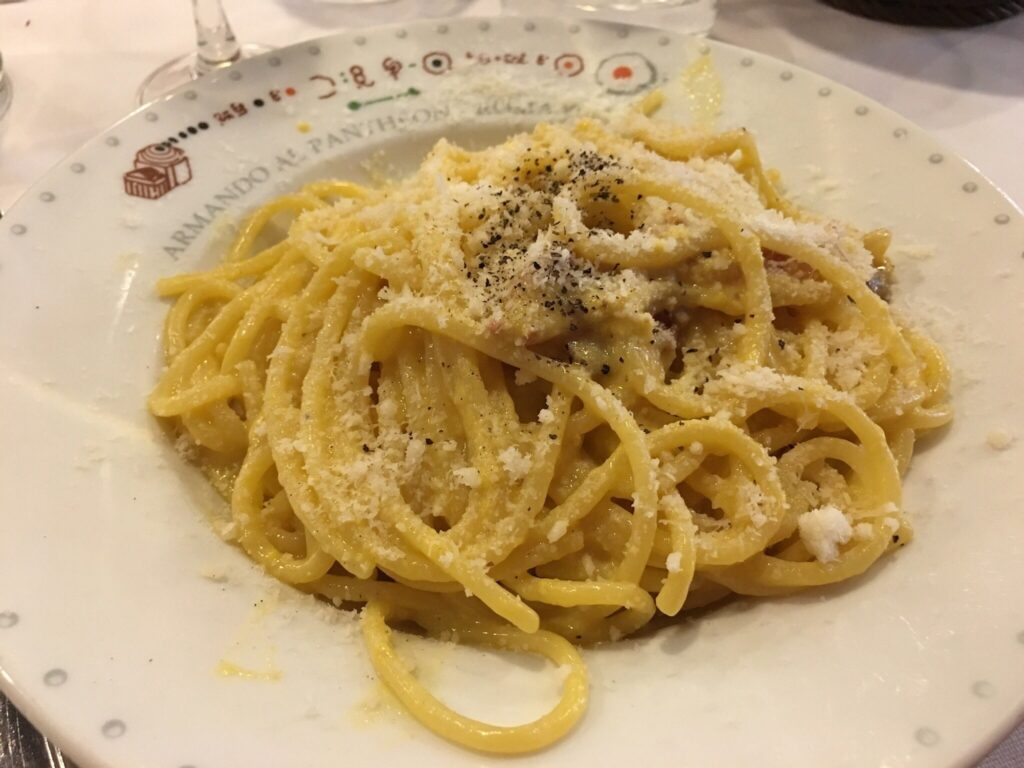 armando al pantheon, rom beste restaurants