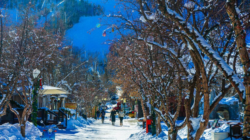 aspen, colorado, die besten Skigebiete