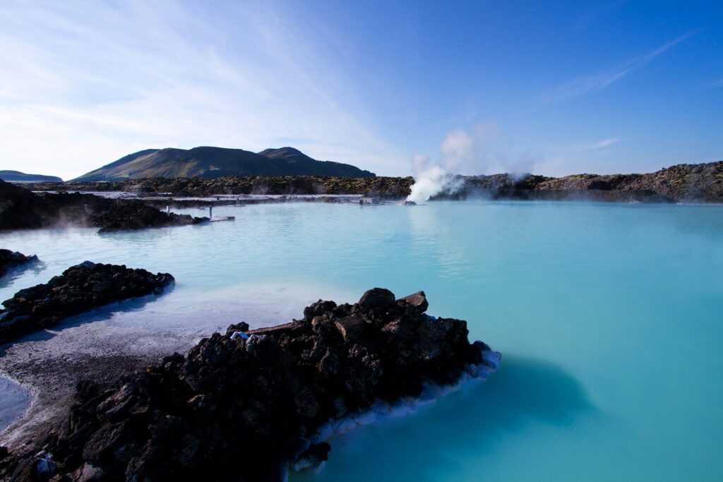 blue lagoon, island, winter wellness-urlaub