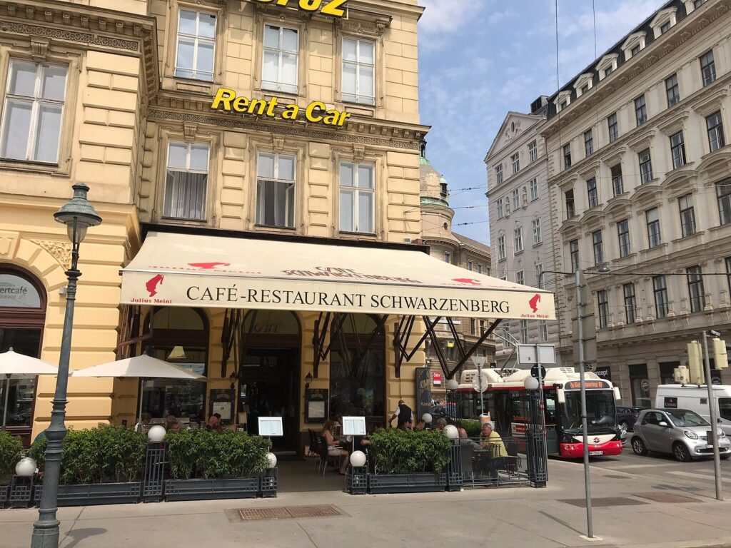 café schwarzenberg, die besten kaffeehäuser in wien