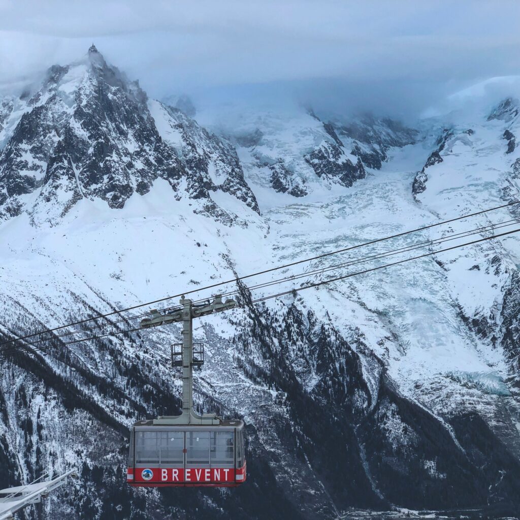 chamonix, Frankreich, die besten Skigebiete