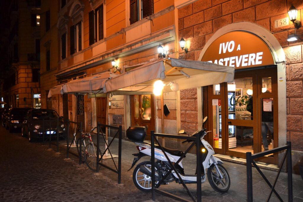 Ivo a Trastevere, rom beste Restaurants