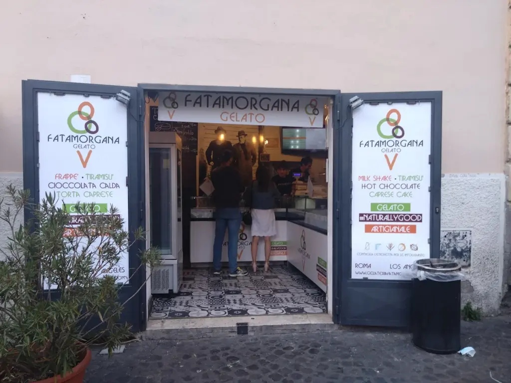 fata morgana, rom beste restaurants