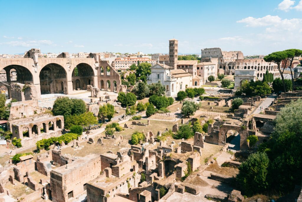 forum romanun, rom in 4 tagen, rom sehenswürdigkeiten