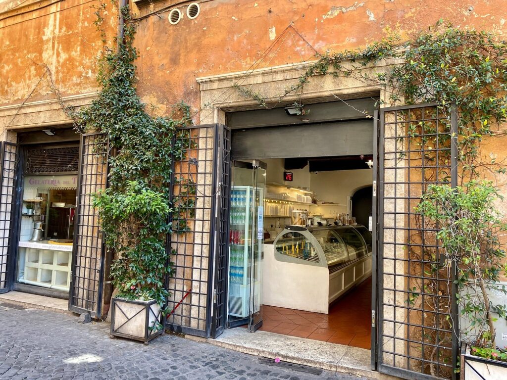 gelateria del teatro, rom beste restaurants