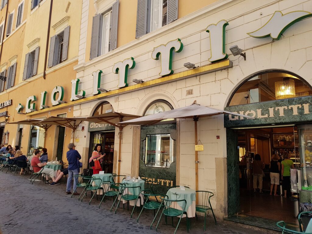 giolitti, rom beste Restaurants