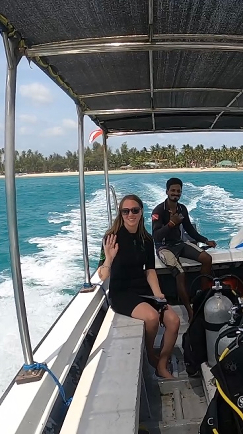 tauchen trincomalee, reisebericht trincomalee