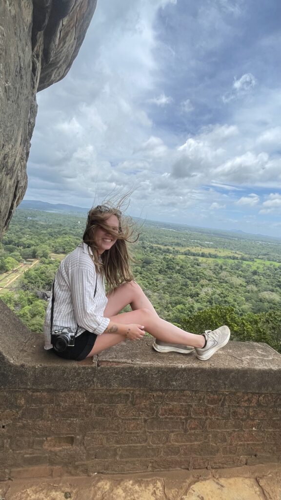 lion rock, reisebericht sigiriya