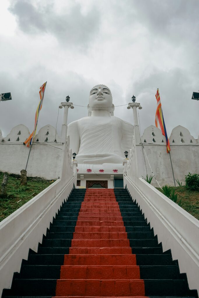 Sri Maha Bodhi Viharaya, reisebericht kandy