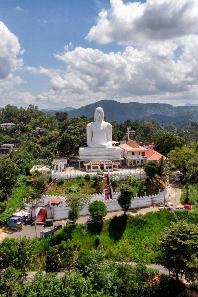 Sri Maha Bodhi Viharaya, reisebericht kandy