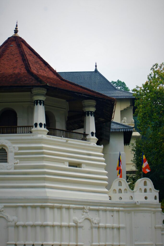 kandy zahntempel, Reisebericht kandy