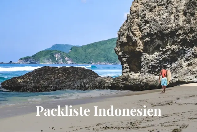 Packliste Indonesien: Was darf für mein Indonesien-Trip nicht fehlen?