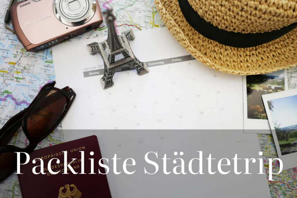 Packliste für deine Städtereise