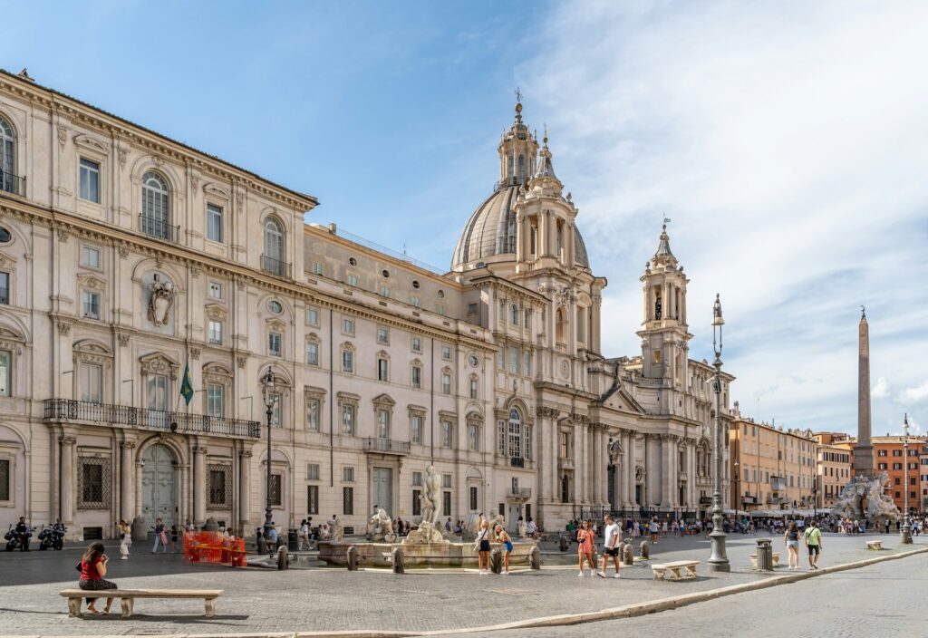 piazza navona, rom in 4 tagen, rom sehenswürdigkeiten