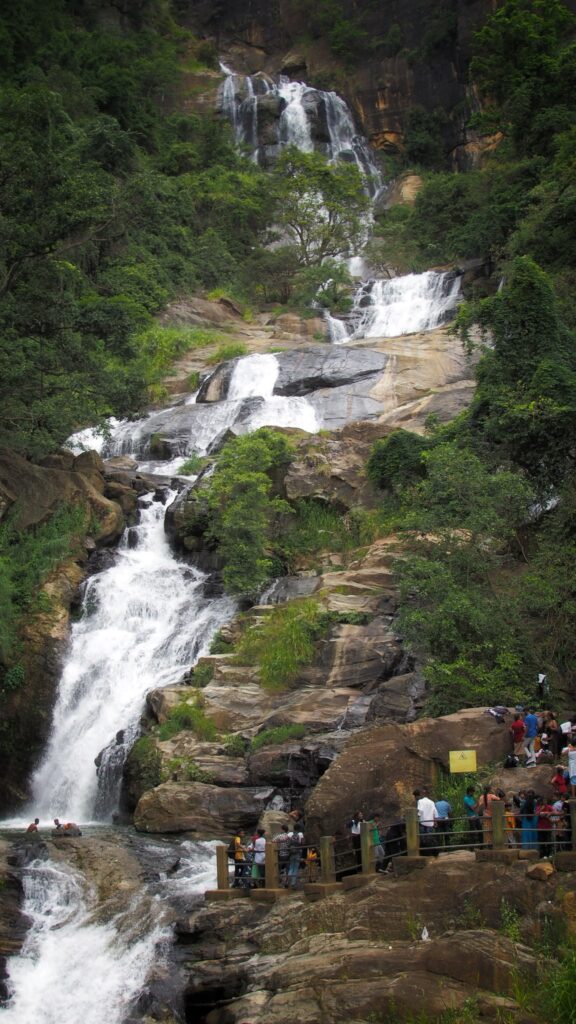 ravana wasserfall, Reisebericht ella, Sri Lanka