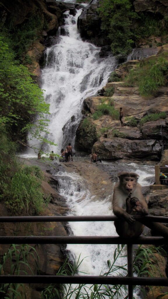 ravana wasserfall, Reisebericht ella, Sri Lanka