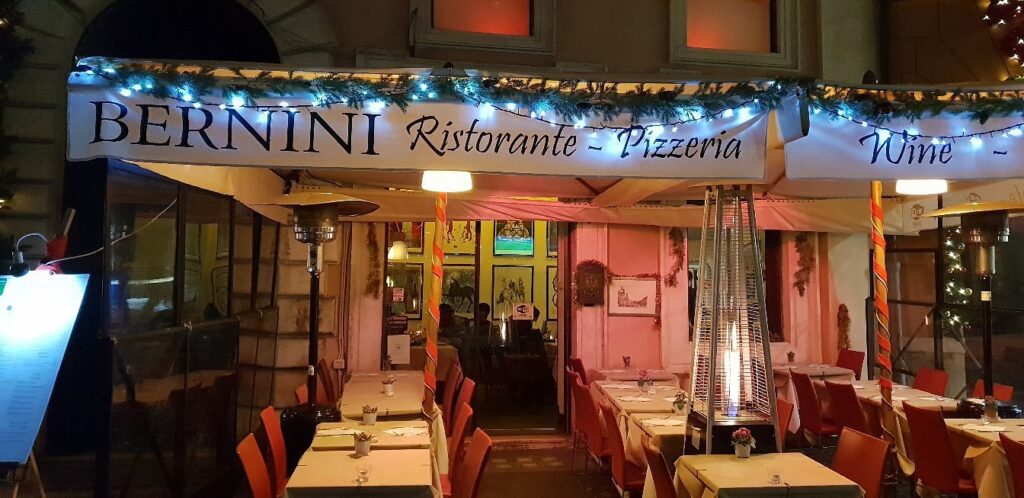 ristorante bernini, rom beste restaurants