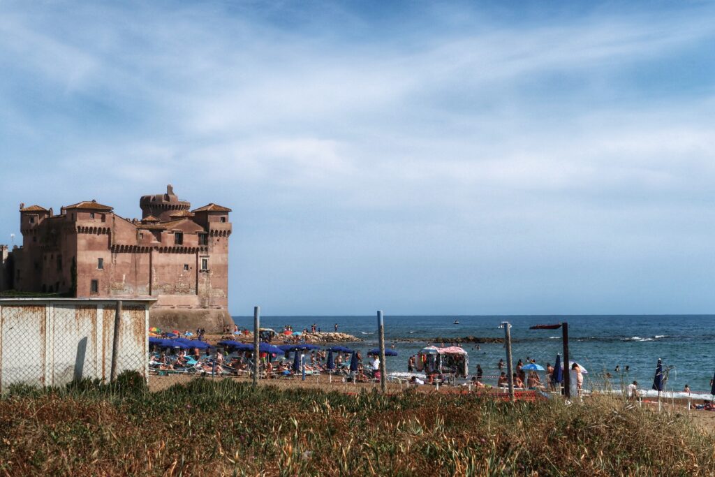 santa severa, rom in 4 tagen