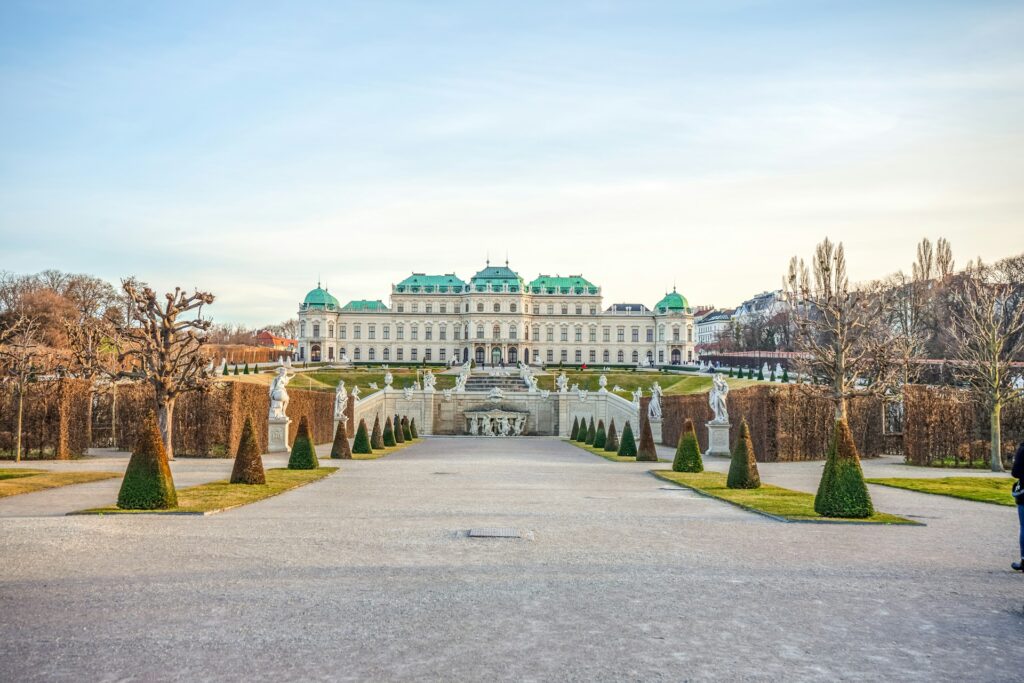 schloss belvedere, wien sehenswürdigkeiten