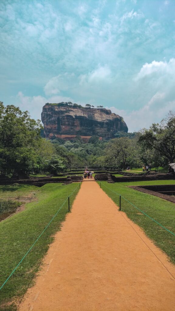 Lion rock, reisebericht sigiriya