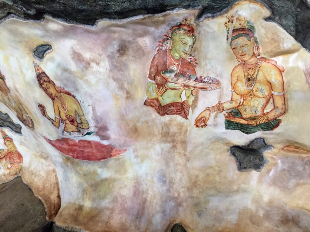 lion rock museum, reisebericht sigiriya