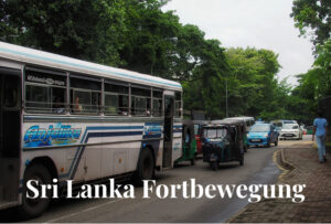 Fortbewegungs-Guide Sri Lanka: Zug, Bus, TukTuk, Roller & Co.