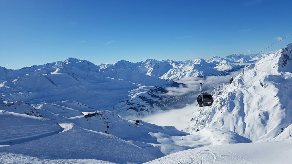 st. anton am arlberg, die besten Skigebiete