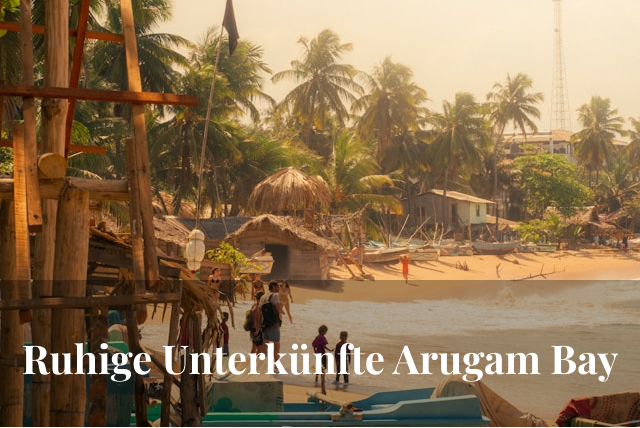 6 traumhafte & ruhige Unterkünfte in Arugam Bay