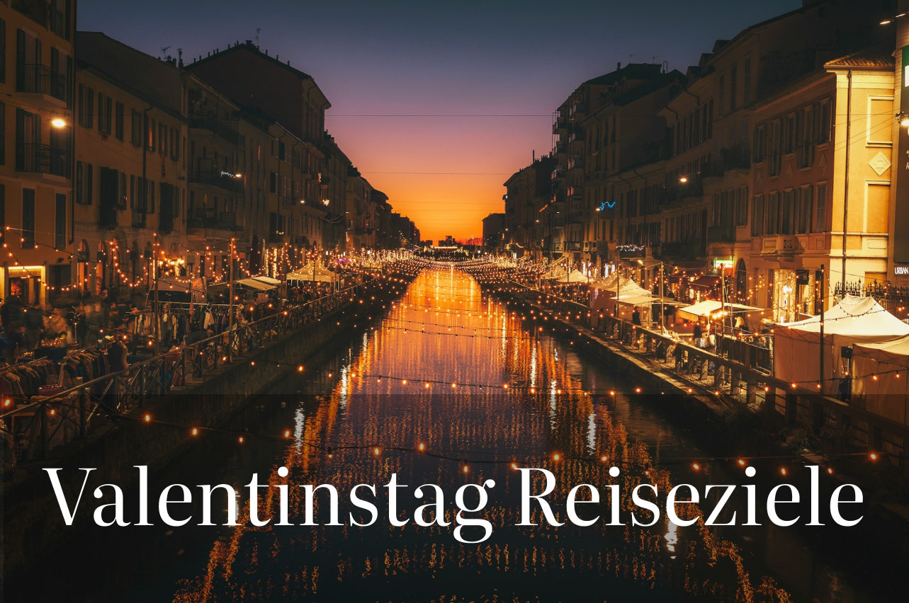 Paris & mehr: Romantische Reiseziele für den Valentinstag