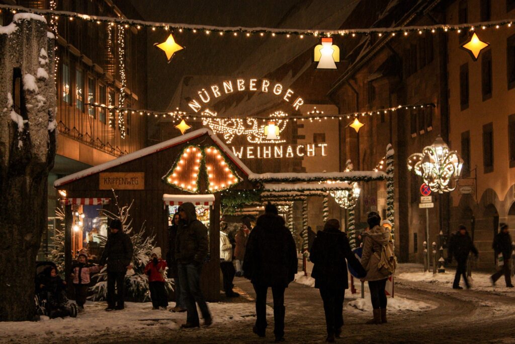 weihnachtsmarkt nürnberg, die schönsten Weihnachtsmärkte in deutschland