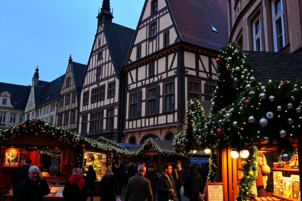 straßburg, Frankreich, reiseziele weihnachten