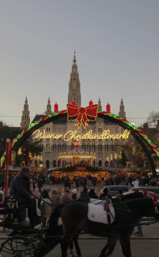 weihnachtsmarkt wien, wien im winter
