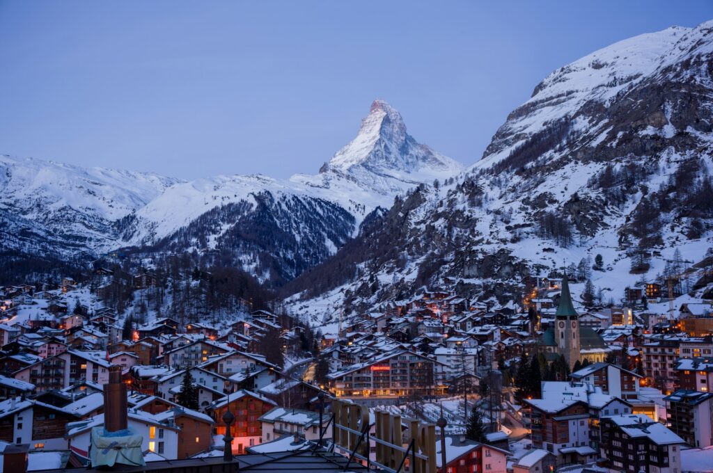 zermatt, Schweiz, die besten Skigebiete, reiseziele weihnachten