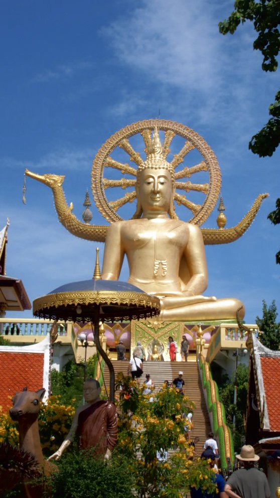 big buddha, koh samui sightseeing, Koh samui reisetipps