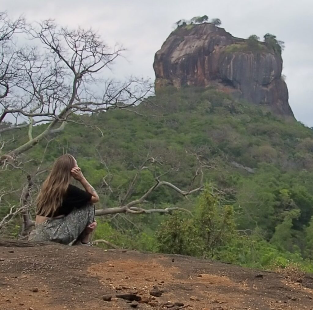sunset view point sigiriya, reisebericht sigiriya, erfahrung als hochsensible Person in Sri Lanka