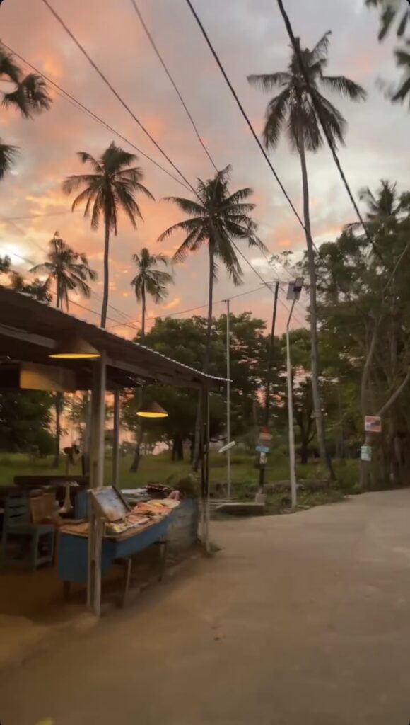 gili air sonnenuntergang, tipps für 9 tage auf den gili inseln