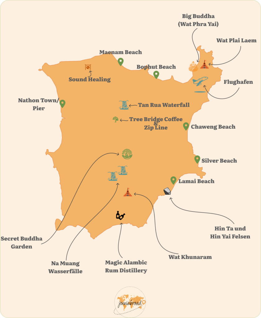 koh samui sightseeing, Koh samui reisetipps