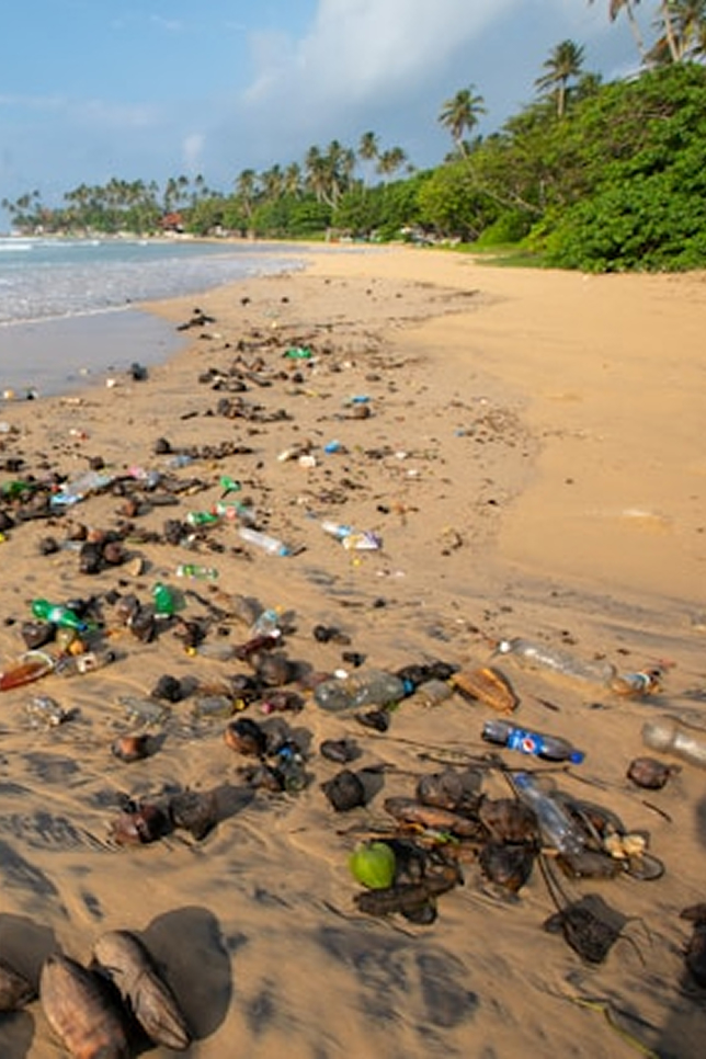 müll auf bali und lombok