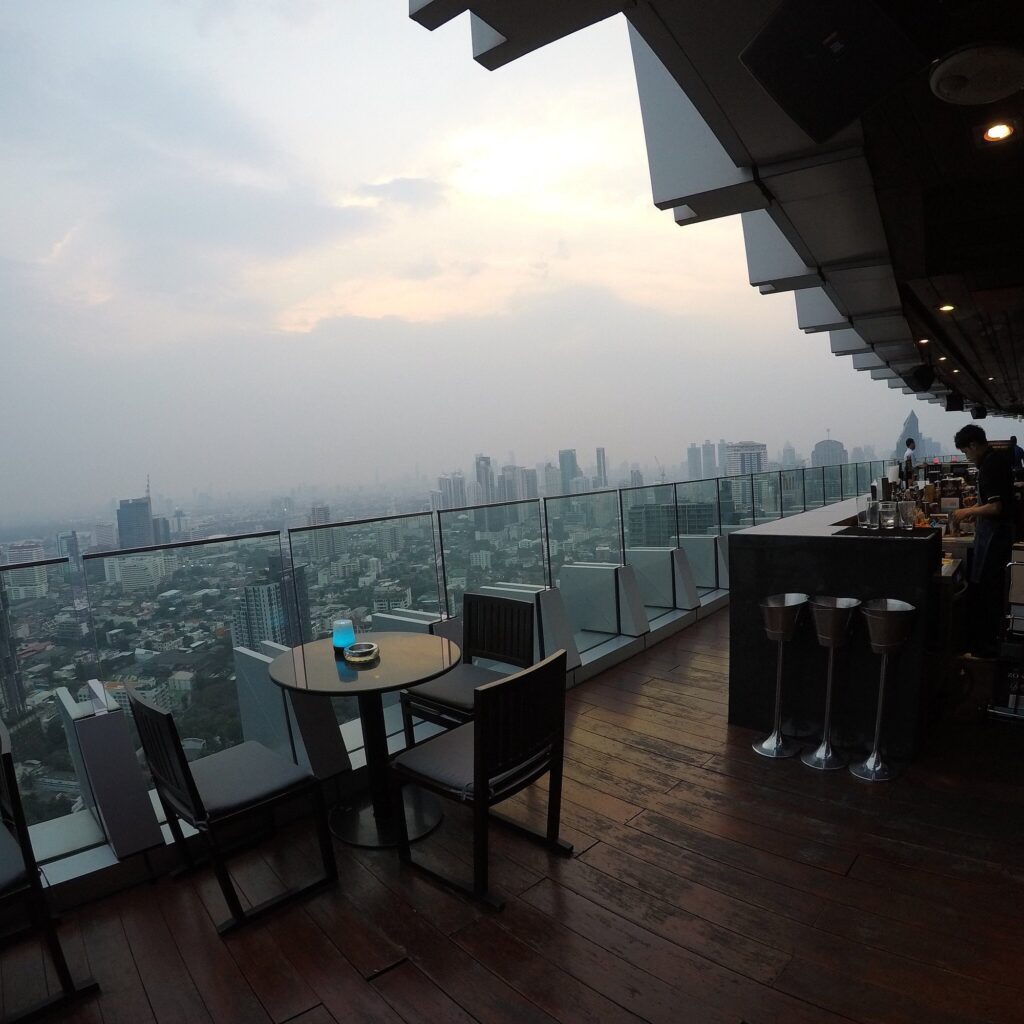 octave rooftop lounge & bar, skybox bangkok, top sehenswürdigkeiten in bangkok