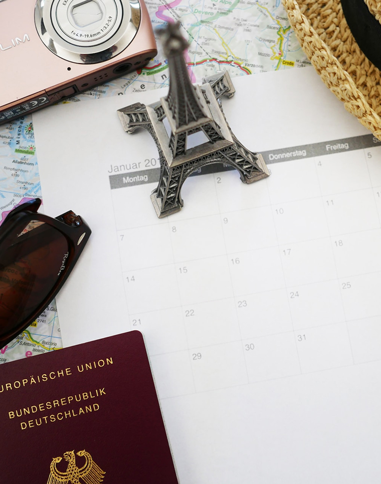 packliste städtereise