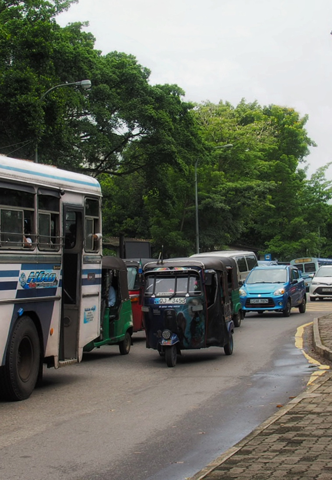 sri lanka fortbewegung