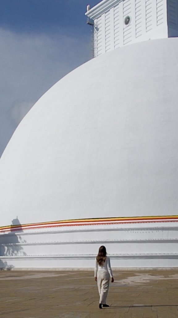 stupa anuradhapura, reisebericht anuradhapura