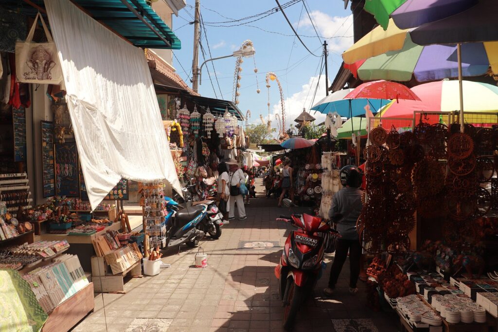 ubud art market, reisetipps ubud