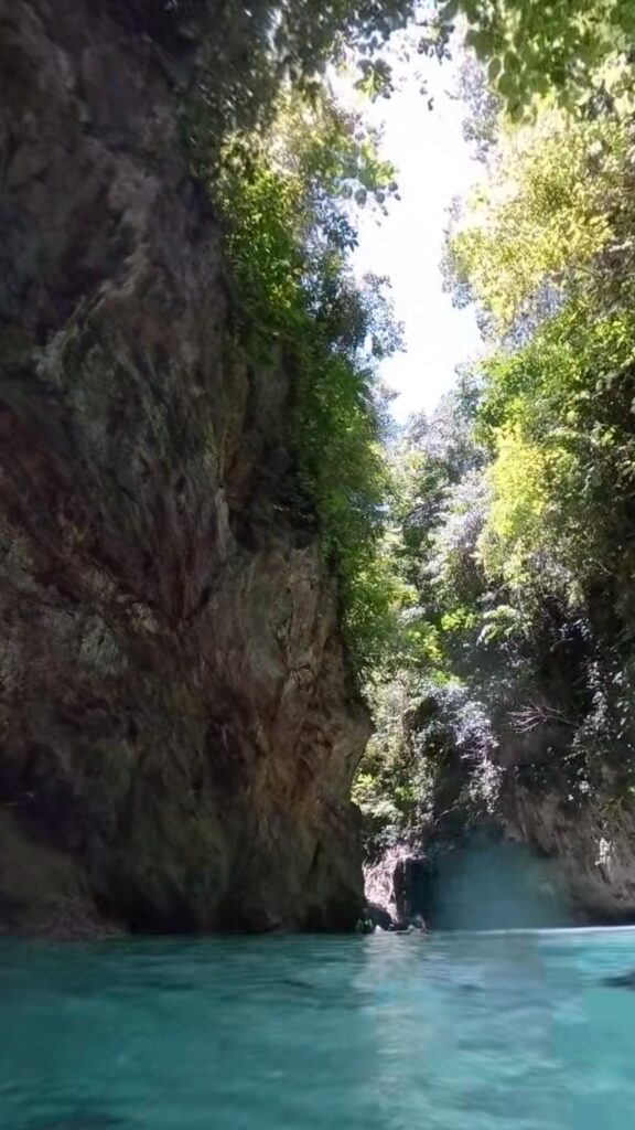 Canyoneering zu den kawasan falls, Moalboal highlights, Moalboal aktivitäten