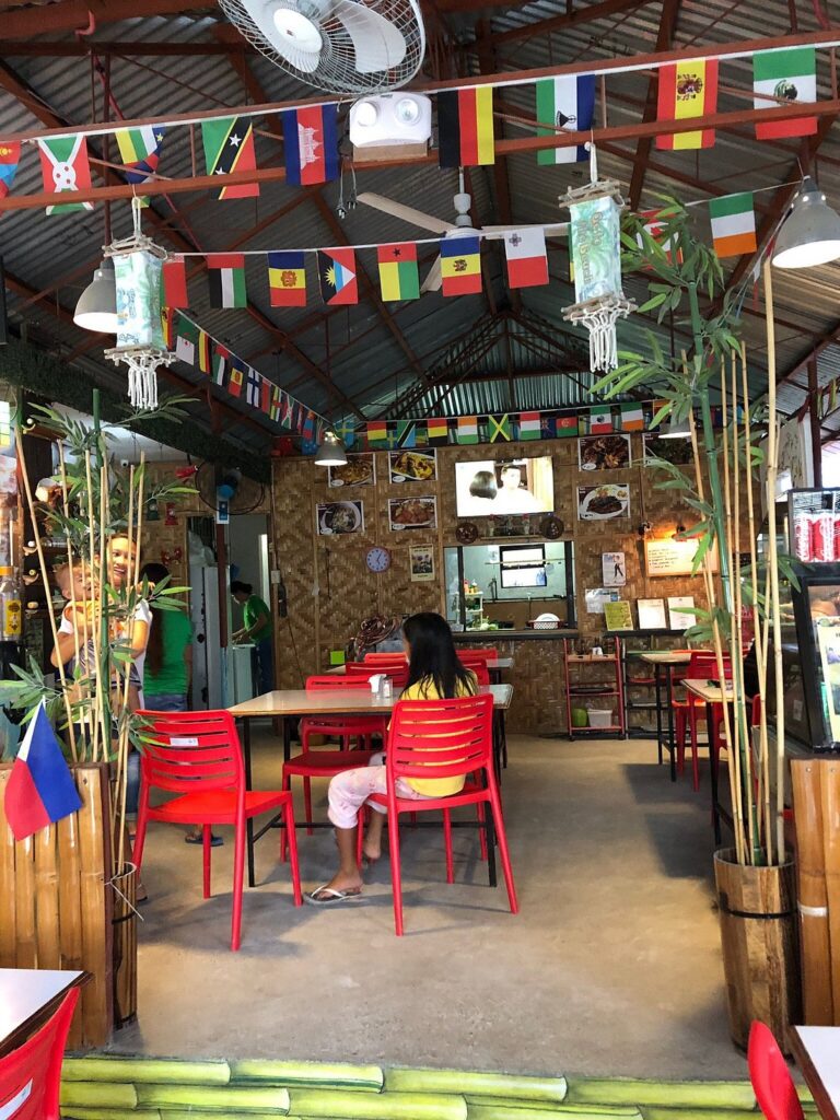 jg´s grill, vegane & vegetarische restaurants moalboal
